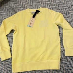 Scotch & Soda Amsterdam yellow sweatshirt size 8